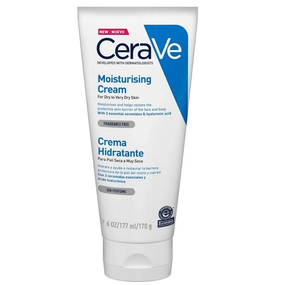 CeraVe, Hydratačný krém na suchú a veľmi suchú pokožku 177ml