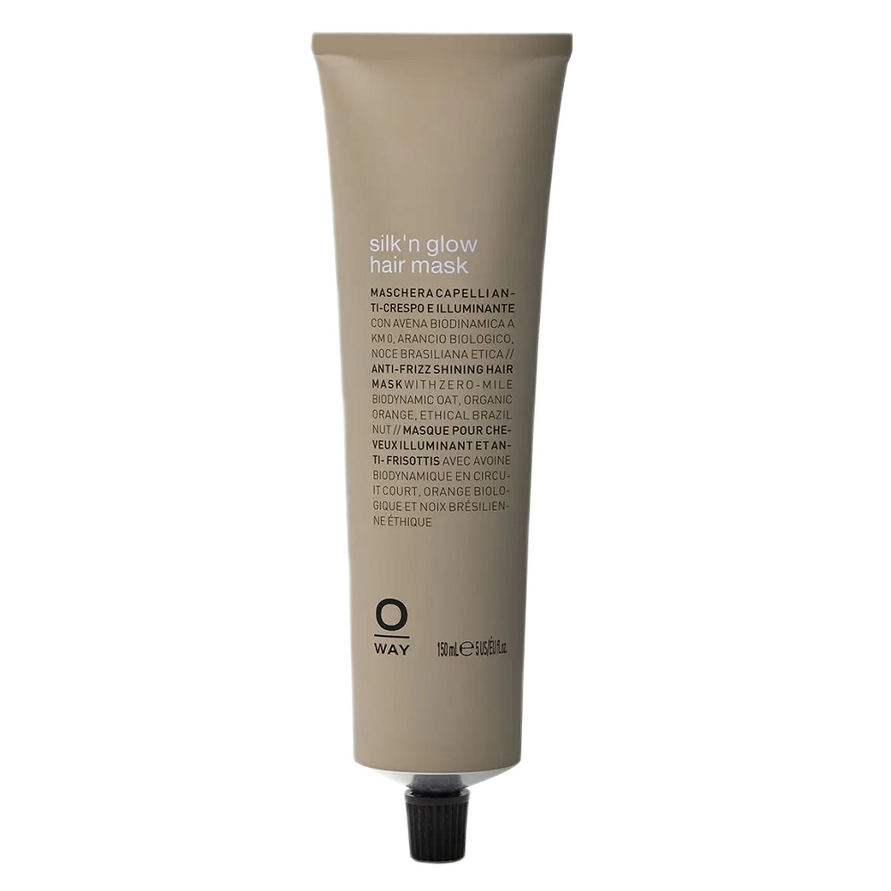 Oway, Silk'N Glow maska na vlasy sametová maska na vlasy 150ml