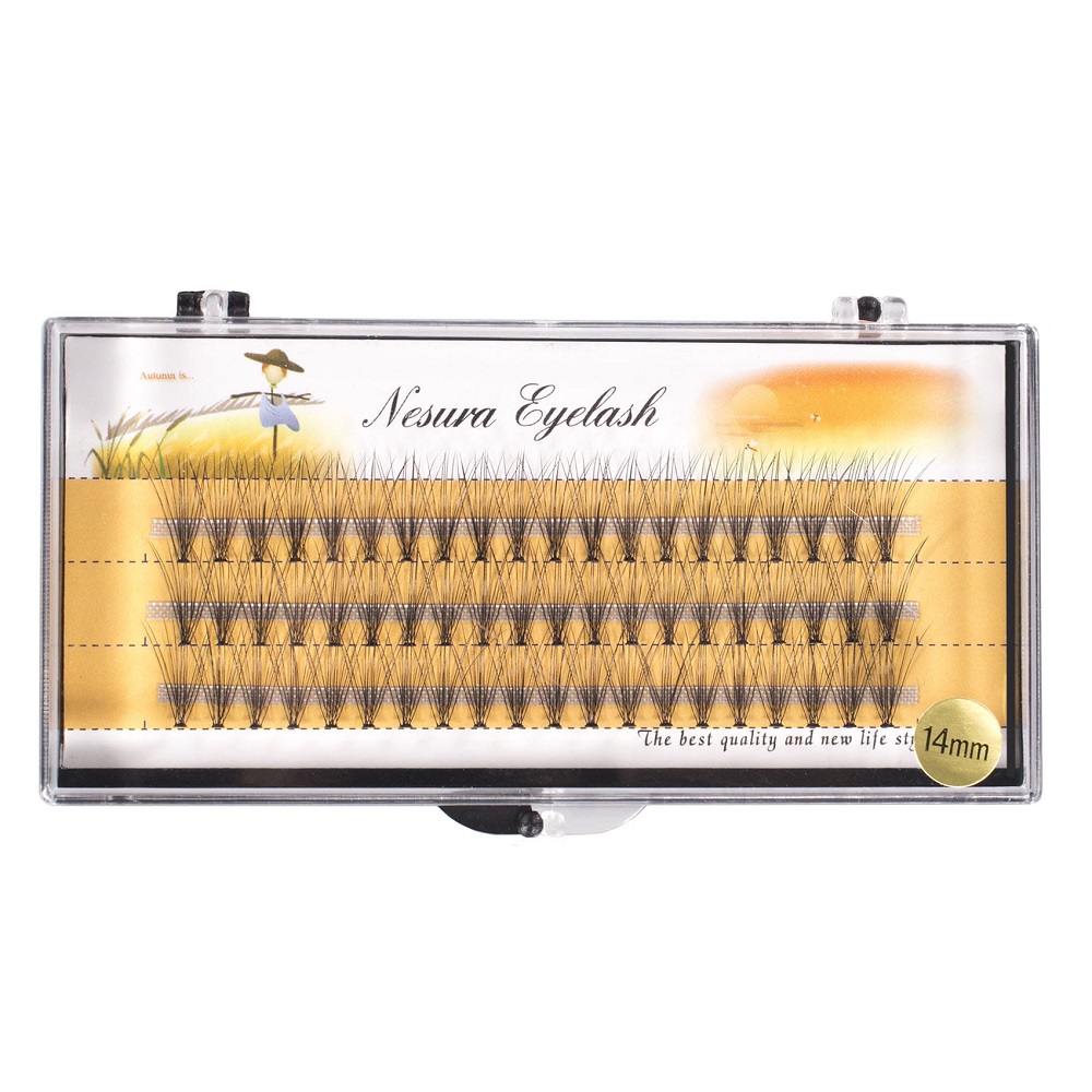 Nesura Kępki Rzęs Premium 14mm 60szt