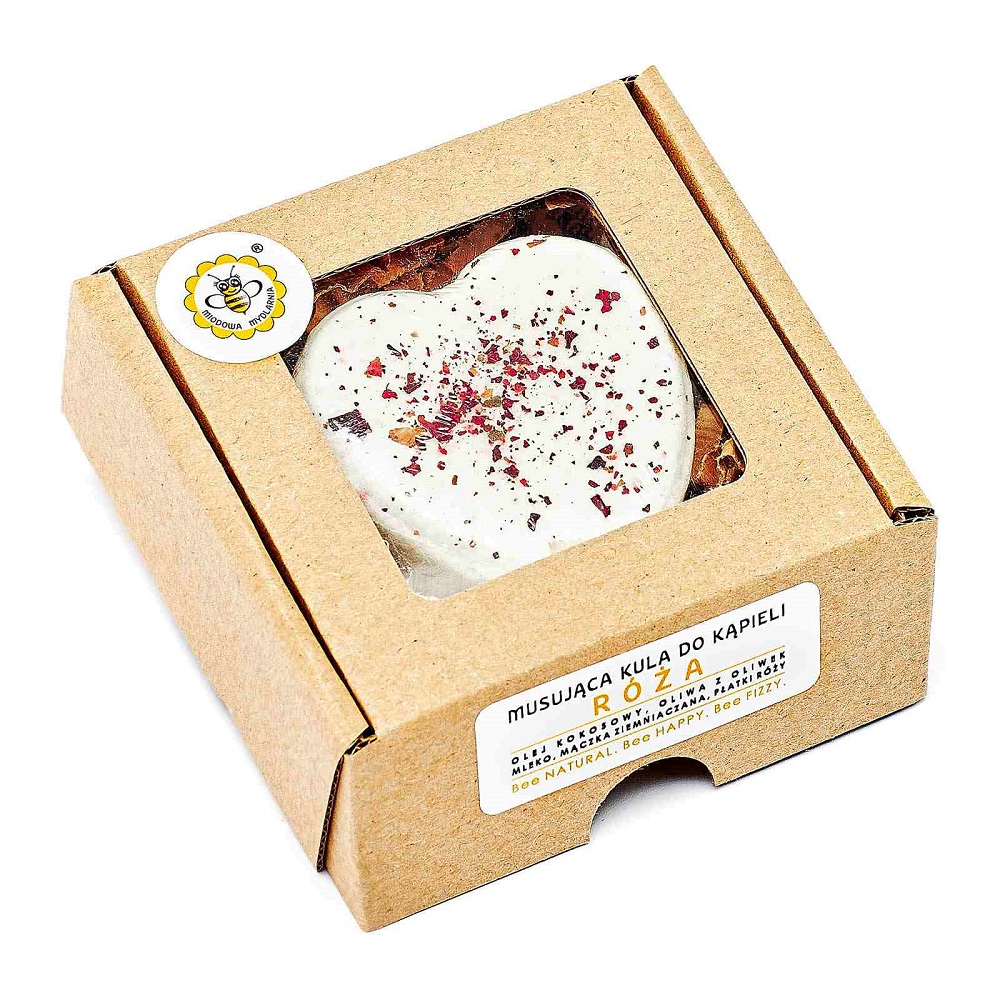 Rose šUmivá Guľa Do Kúpeľa 80g