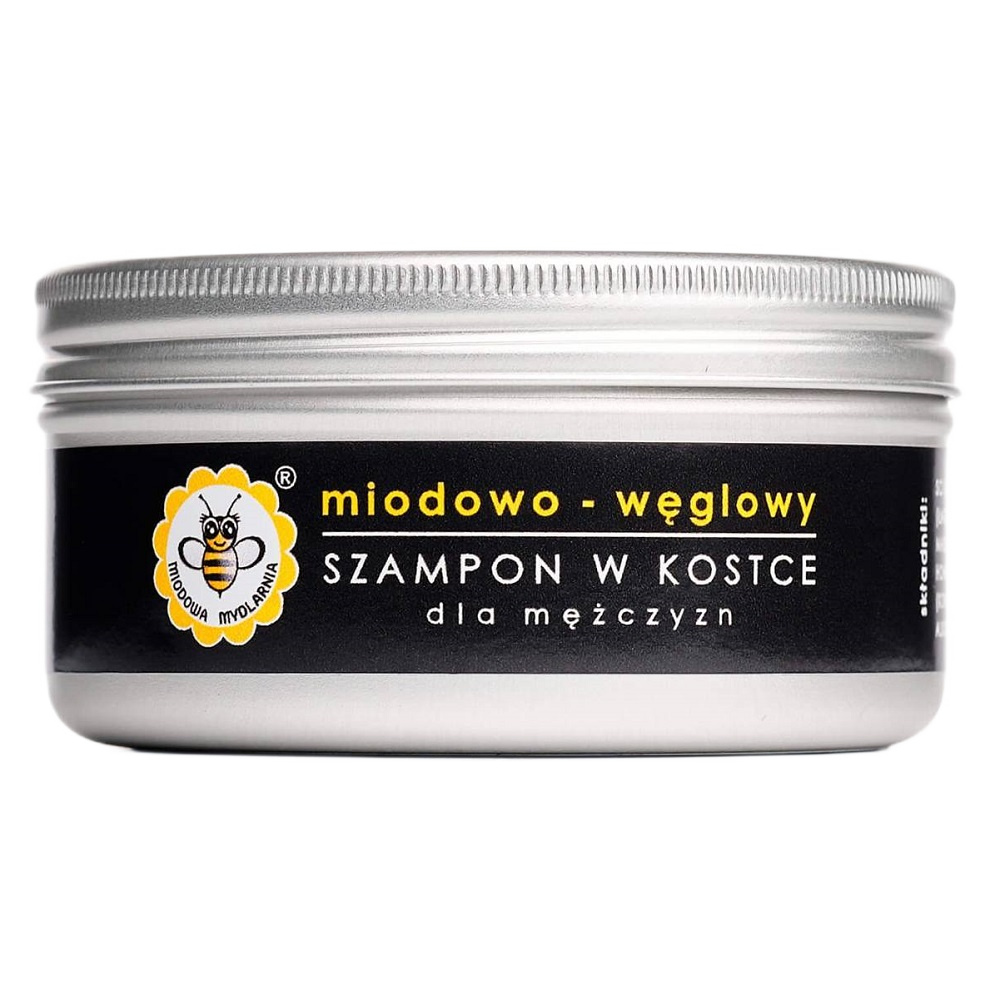 Szampon W Kostce Miodowo-Węglowy