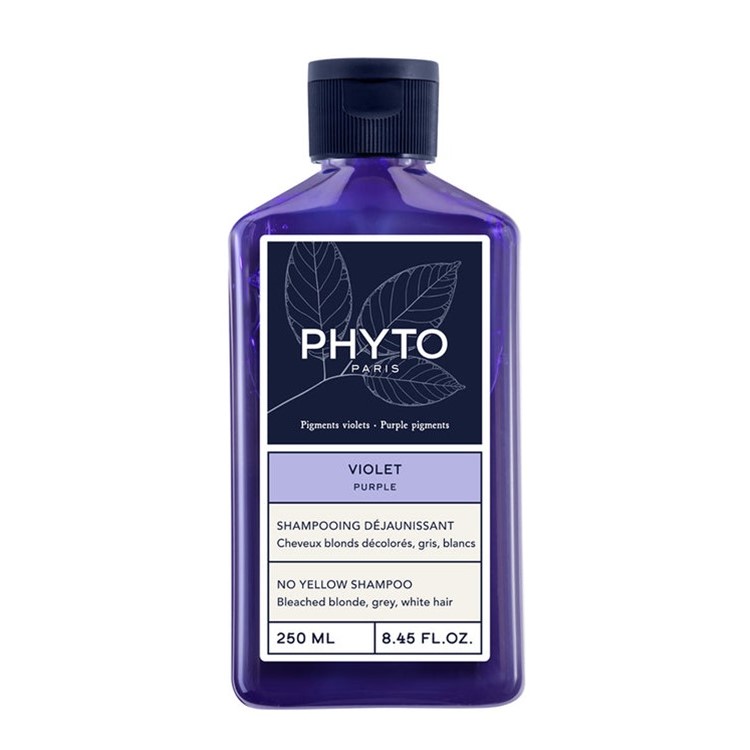 Phyto Purple No Yellow Shampoo tónovací šampón pre blond a melírované vlasy 250 ml