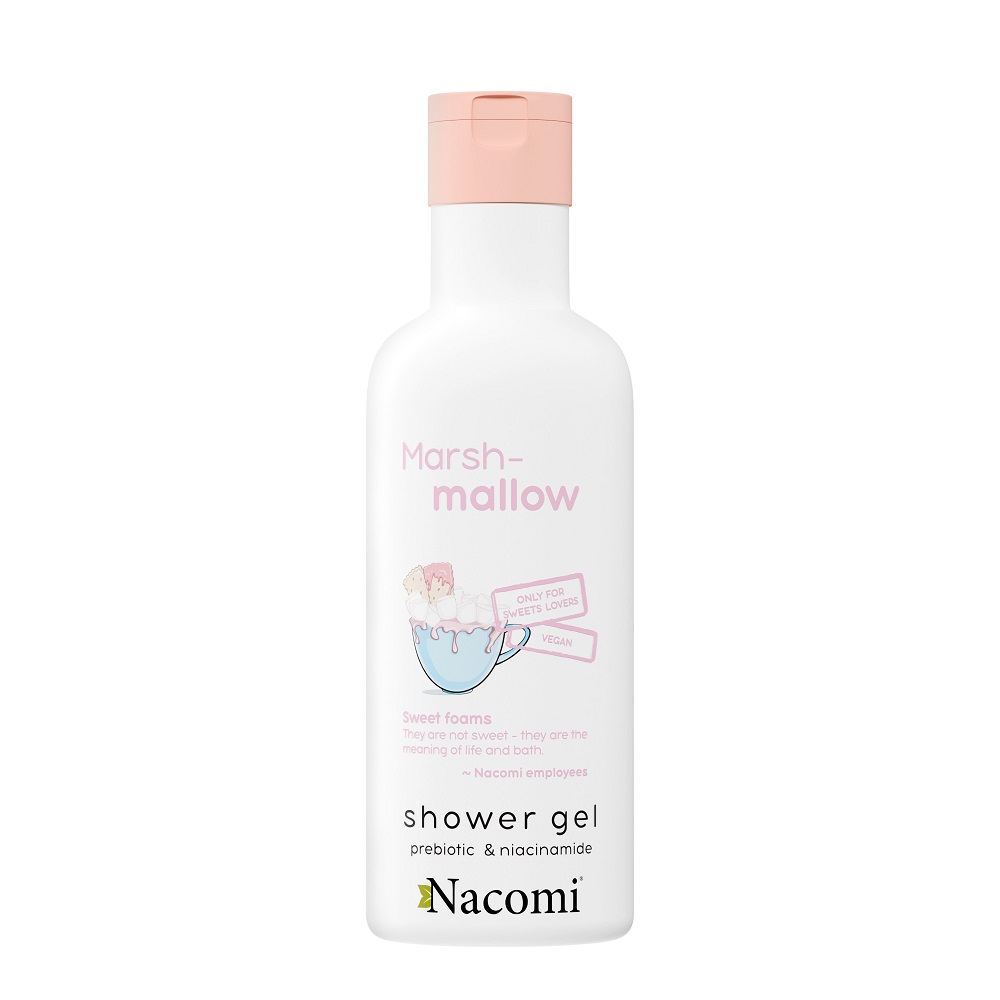 Nacomi, Sprchový gél Marshmallow 300ml