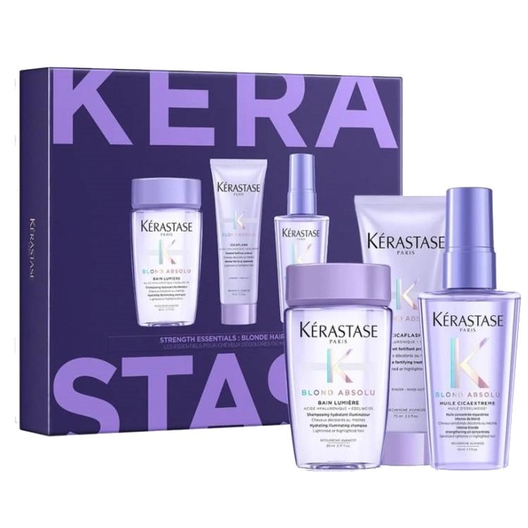 Blond Absolu Set šAmpón 80ml + Kondicionér Na Vlasy 75ml + Olej Na Vlasy 50ml