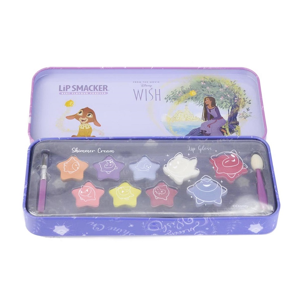 Lip Smacker Disney Wish Lip &amp; Face Tin sada líčidiel pre deti