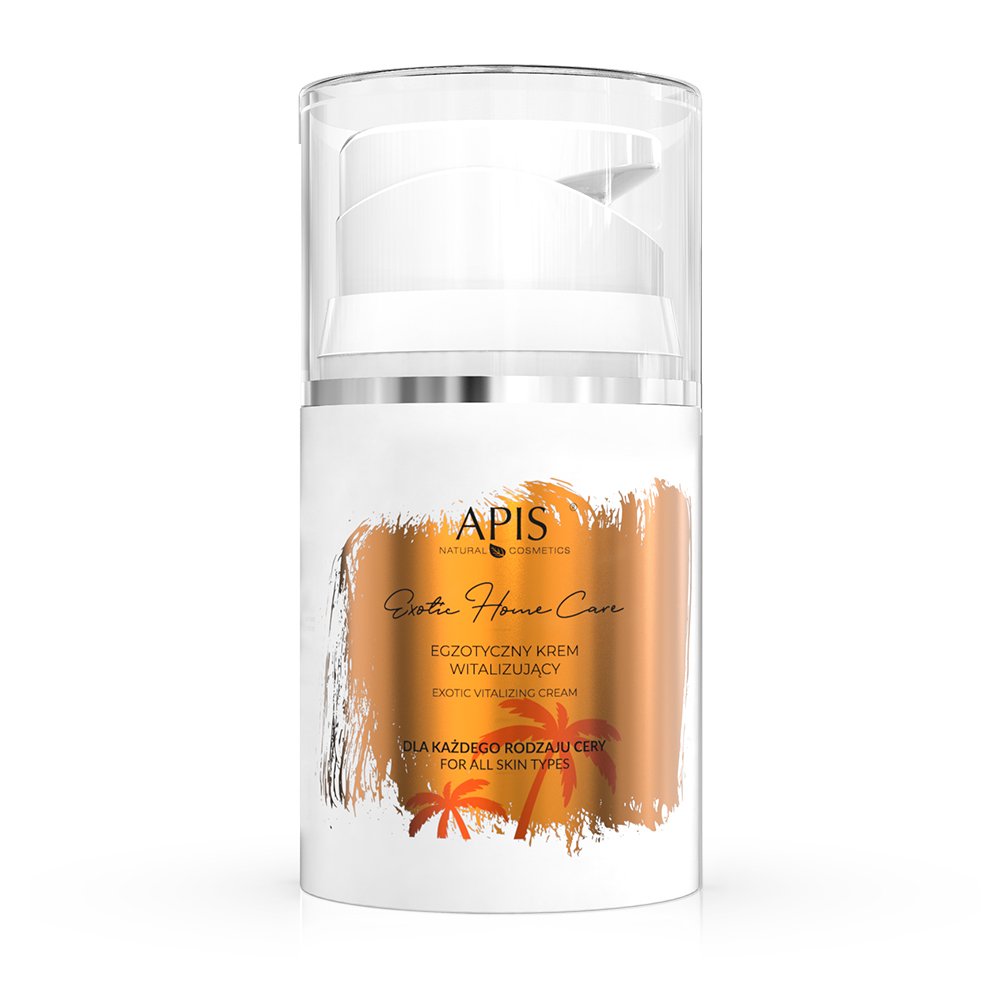 APIS_Exotic Home Care exotický vitalizujúci krém na tvár 50ml