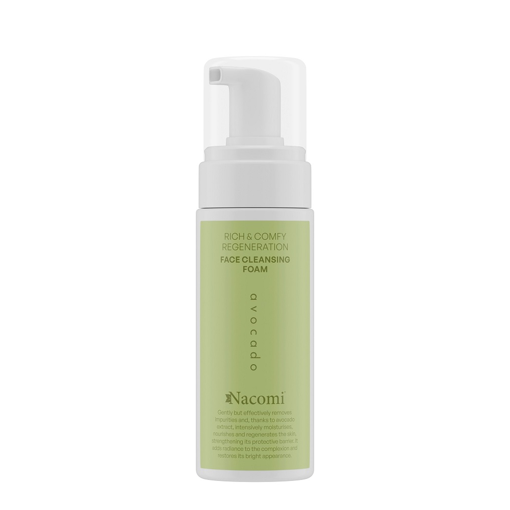_Rich Amp; Comfy Regeneration Purifying Avocado Facial Wash Foam 150ml