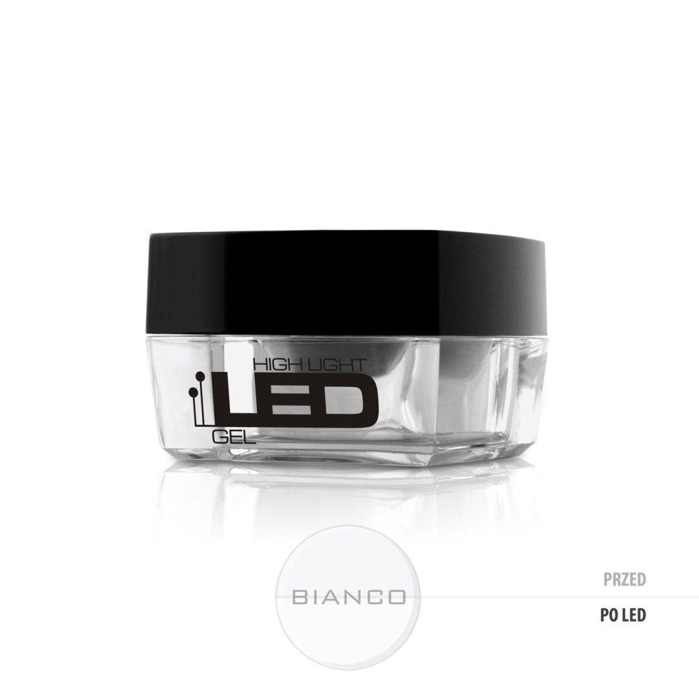 High Light Led Gel Bianco 2
