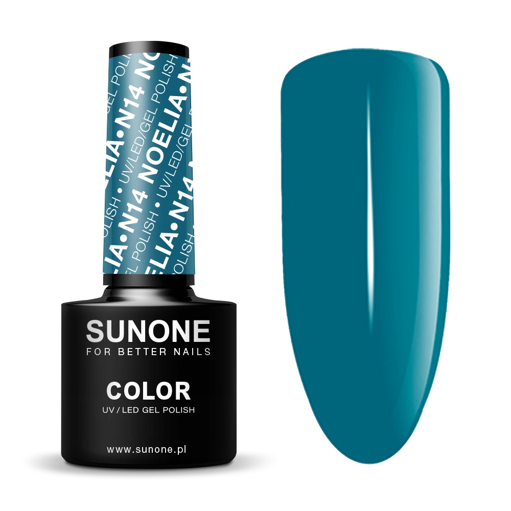 UV/LED Gel Polish Color - Niebieskie 5