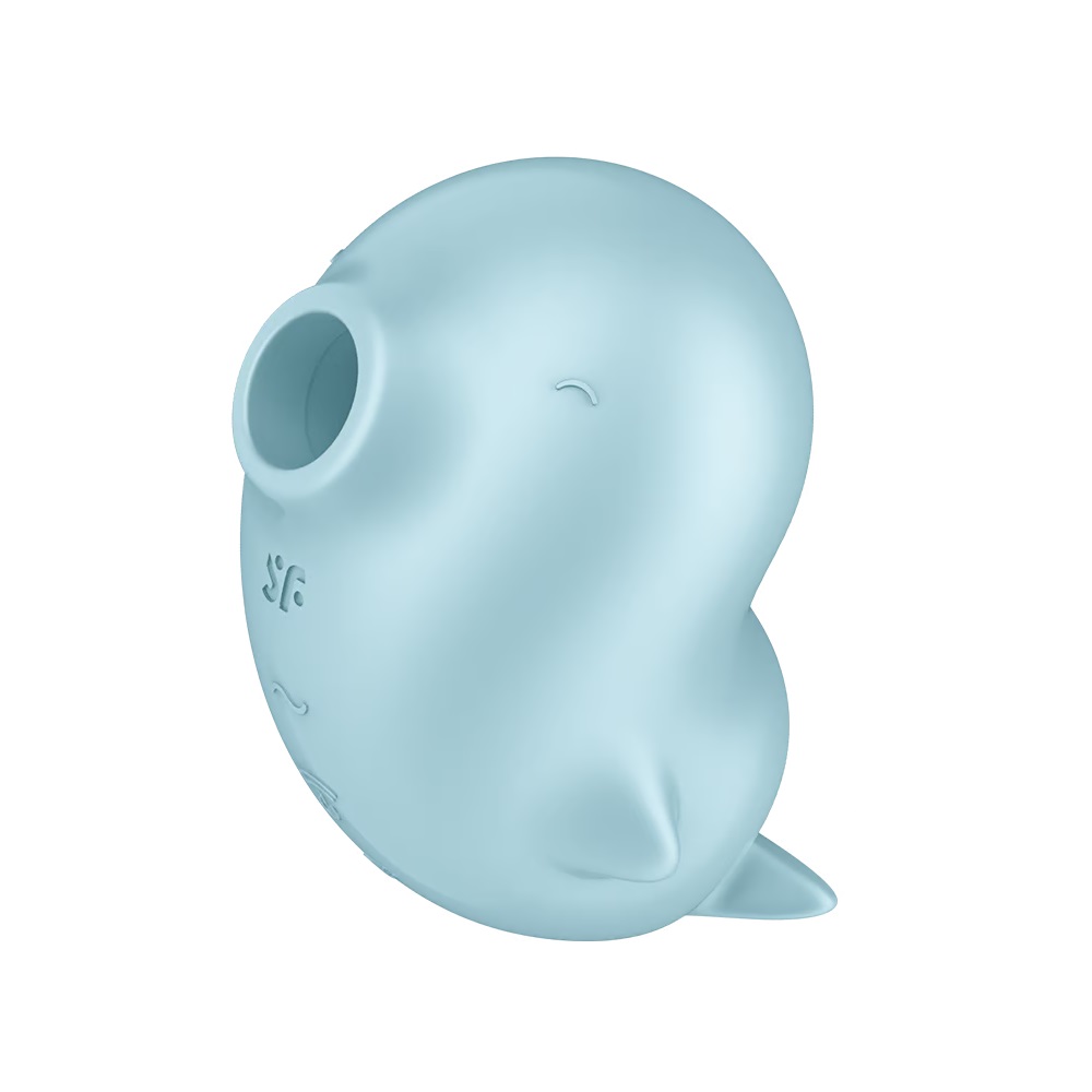 Sassy Seal Klitorisový Vibrátor Blue