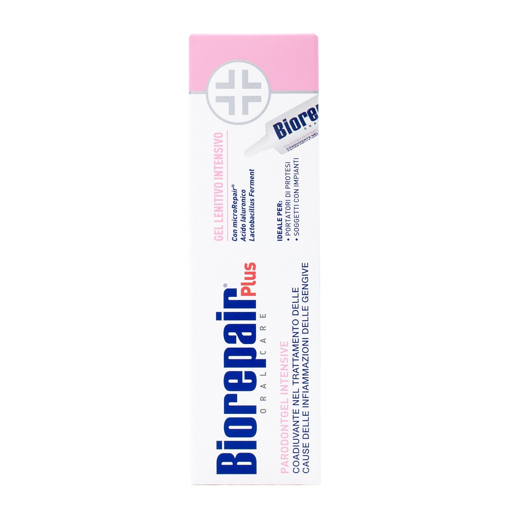 Plus Parodontgel Intenzívny Gél Na úľAvu Od ďAsien 20ml