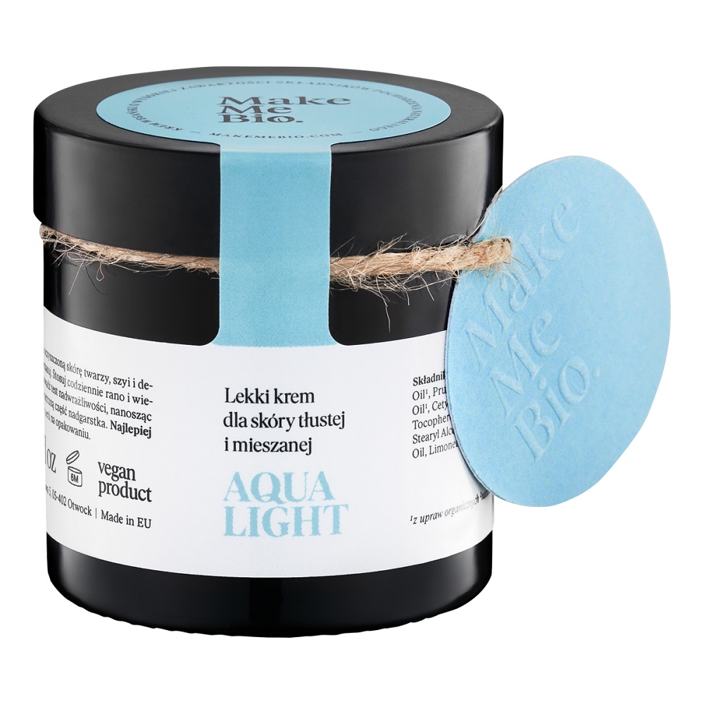 Aqua Light ľAhký Krém Na Mastnú A Zmiešanú Pleť 60ml