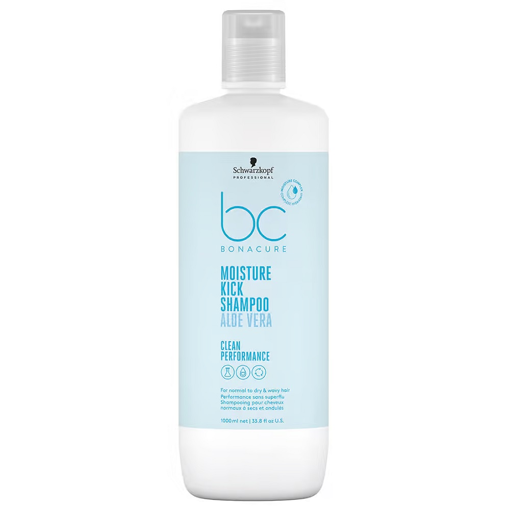 BC Bonacure Moisture Kick Aloe Vera BC Bonacure Moisture Kick Shampoo Moisturizing Shampoo