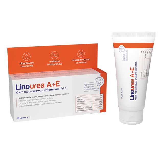 Linourea A+E Krem Mocznikowy Z Witaminami A I E