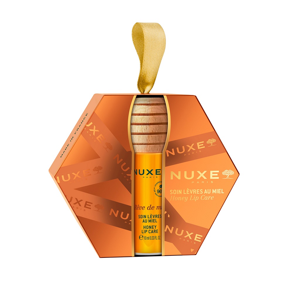 Reve De Miel Honey Lip Care Miodowy Olejek Do Ust