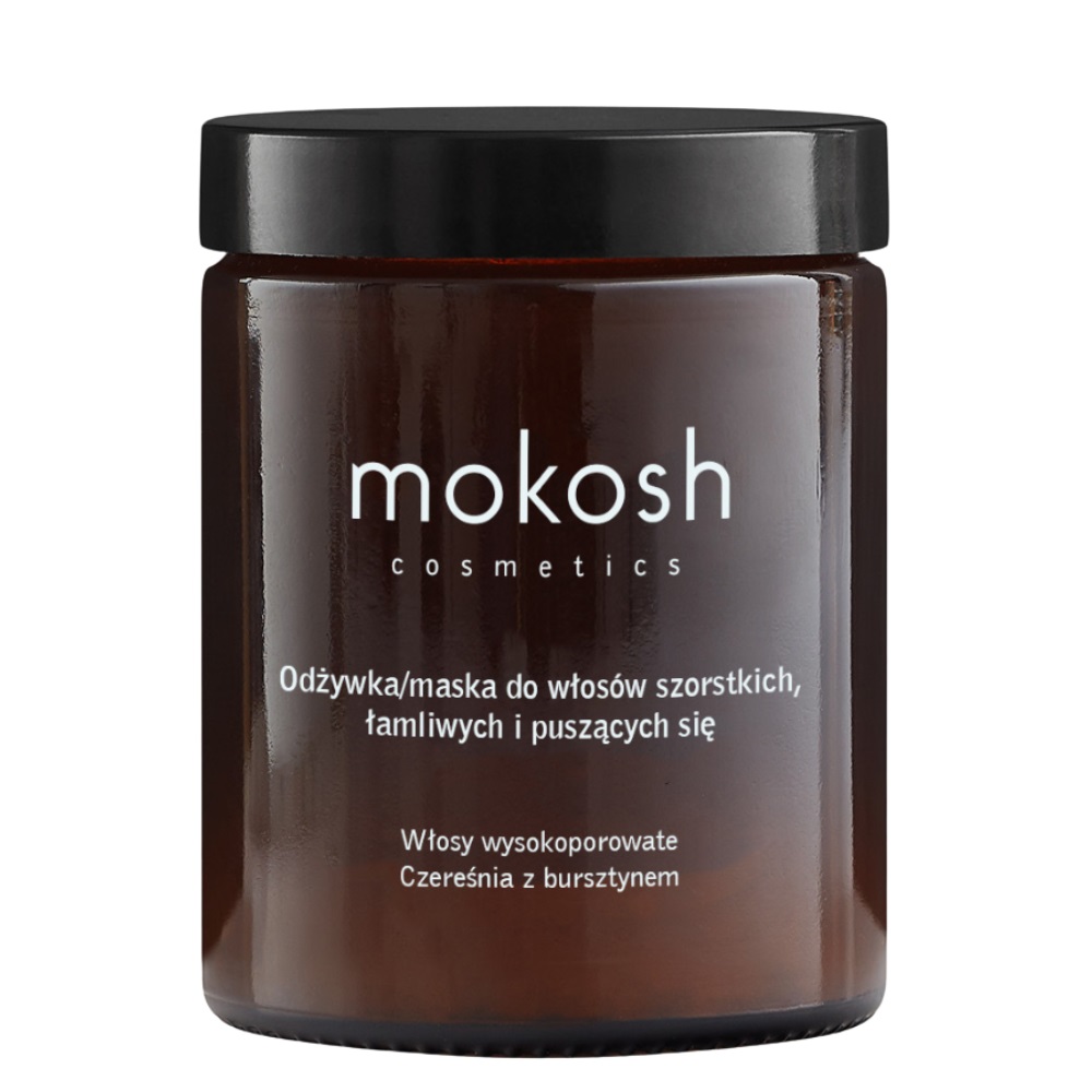 Czereśnia Z Bursztynem Kondicionér/Maska Na Hrubé Krehké A Kučeravé Vlasy ČErešňa S Jantárom 180ml
