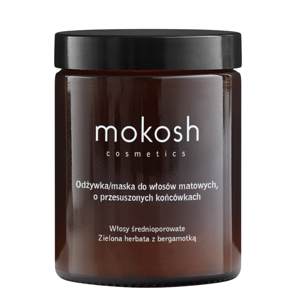 Zielona Herbata Z Bergamotką Kondicionér/Maska Na Matné Vlasy So Suchými Končekmi Zelený čAj S Bergamotom 180ml