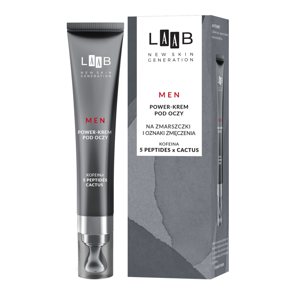 LAAB Men Eye Cream Against Wrinkles And Signs Of Fatigue