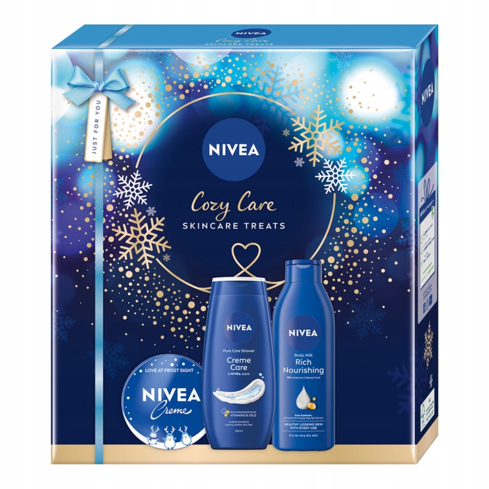 Feel Soft Antiperspirant Roll-on + Intenzivní Hydratační Krém + Sprchový Gel 17