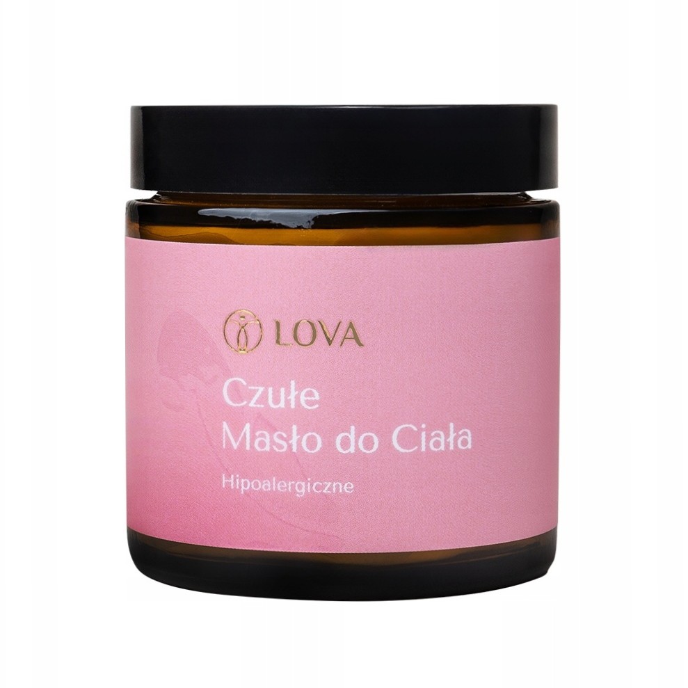 Czułe Masło Do Ciała Hipoalergiczne