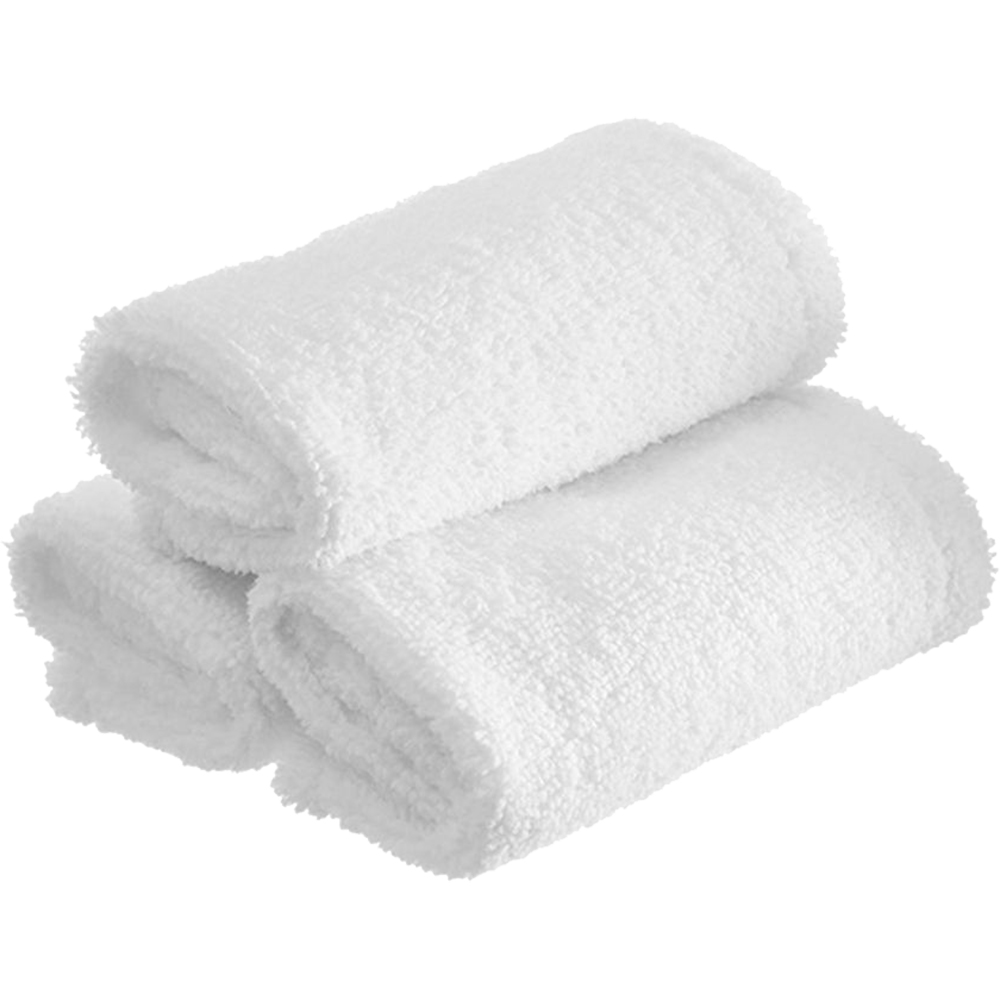 Face Towel Bílá Ručník Na Péči O Obličej, .