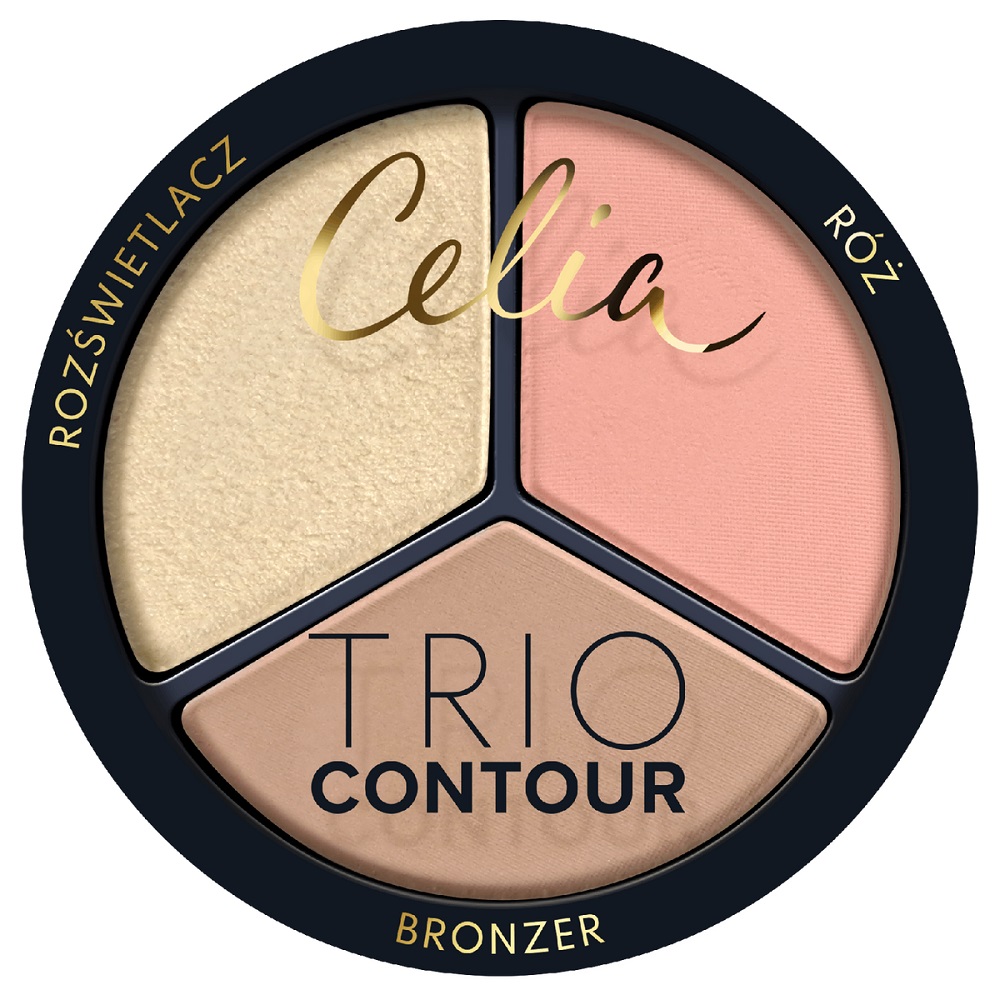 Trio Contour Sada Pudrů Pro Konturování Obličeje 01 2