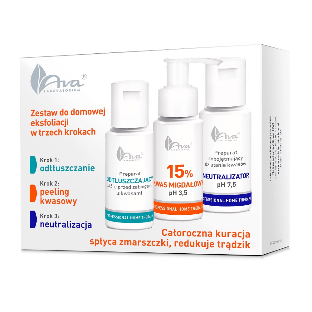 Professional Home Therapy - Zestawy Do Domowej Eksfoliacji Professional Home Therapy Th…