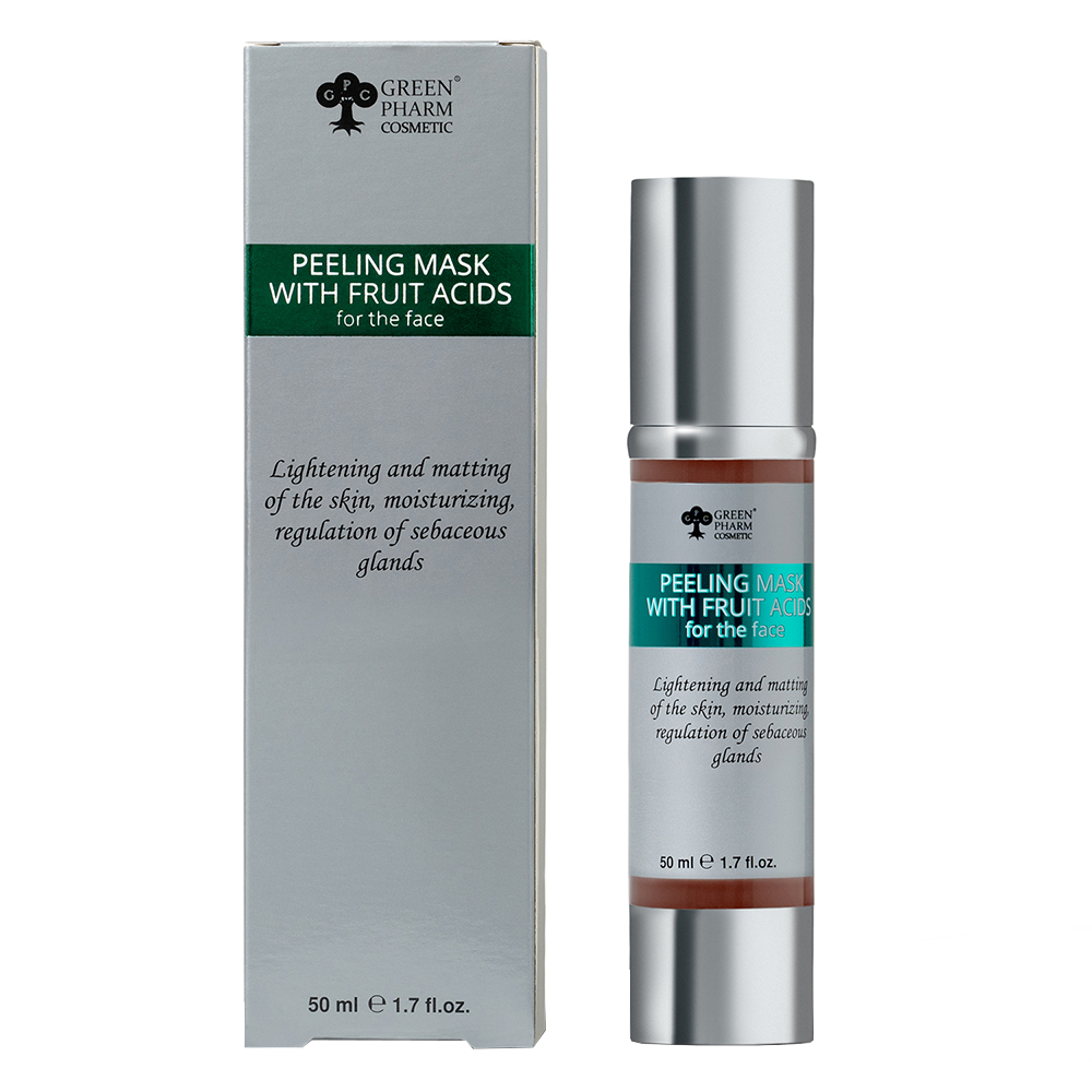 Maseczka Peeling Do Twarzy Z Kwasami Owocowymi 2