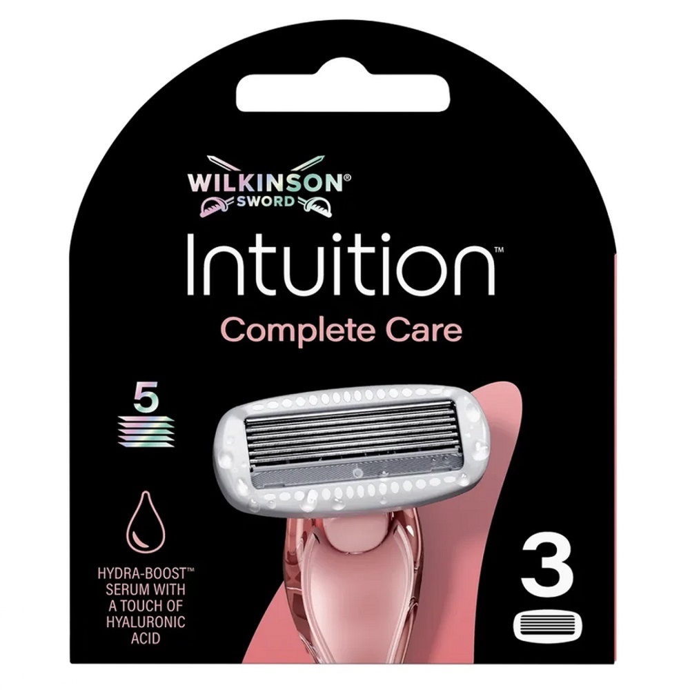 Intuition Complete Care Zapasowe Ostrza Do Maszynki Do Golenia Dla Kobiet 3szt