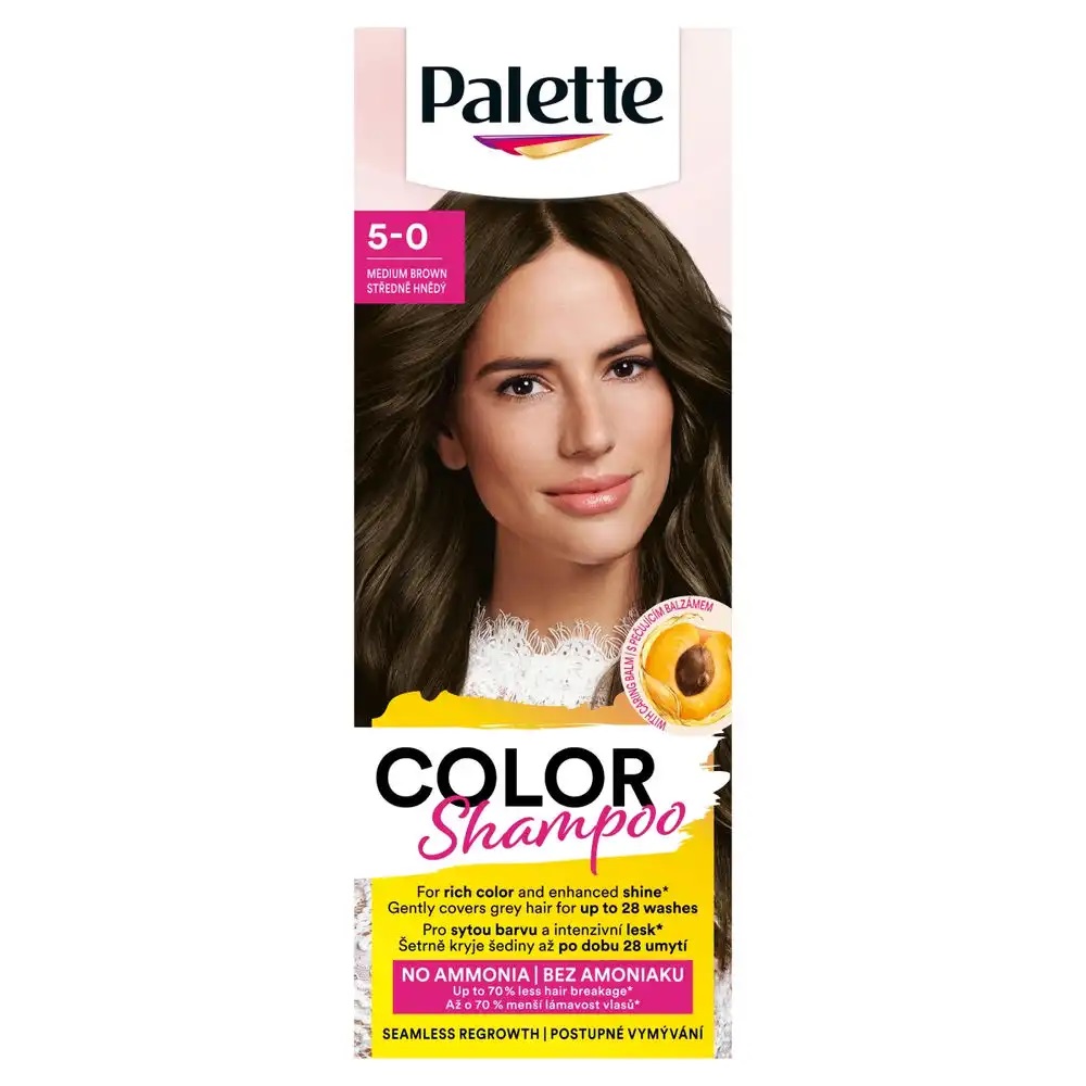 Color Shampoo 10