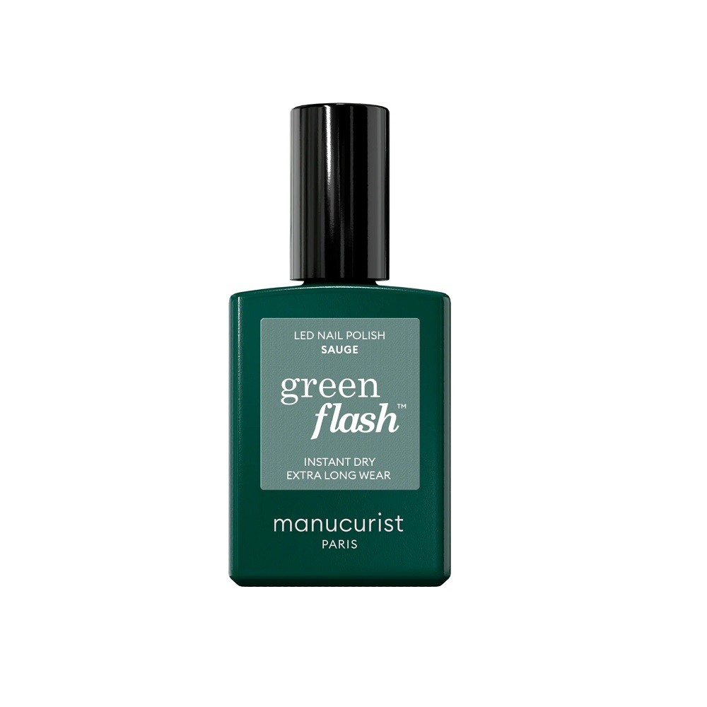 Green Flash Led Nail Polish 31