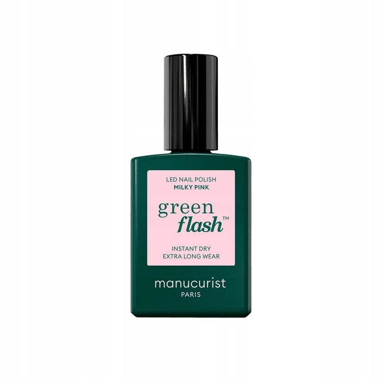 Green Flash Led Nail Polish 50