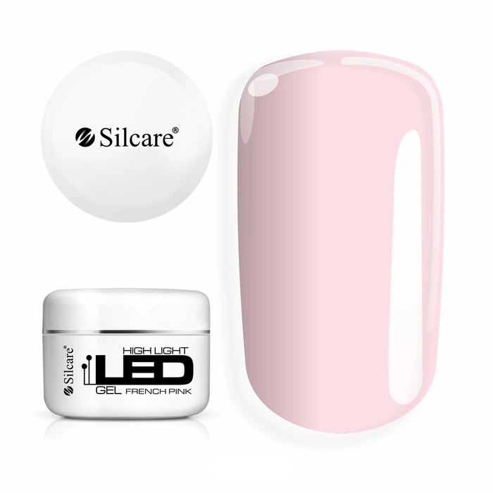 High Light LED Gel French Pink 100g High Light LED Gel French Pink – Modelovací Gél 100 G