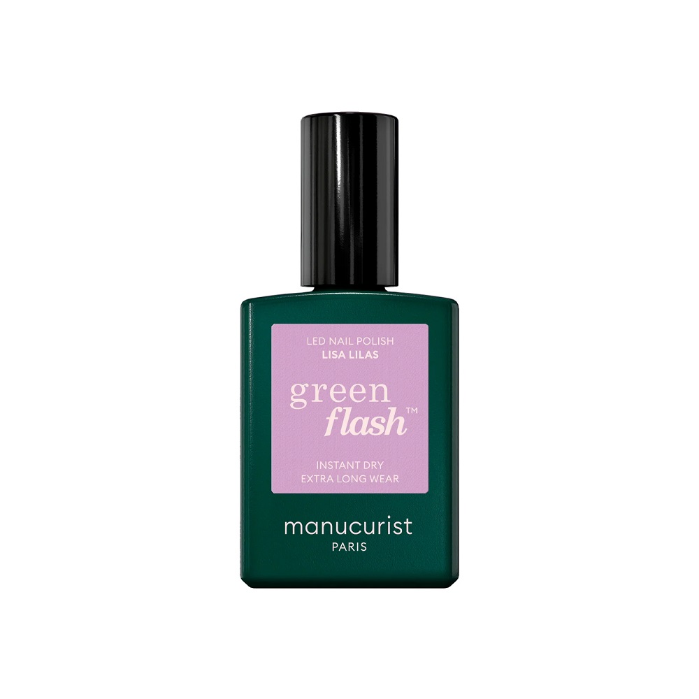 Green Flash Led Nail Polish 75