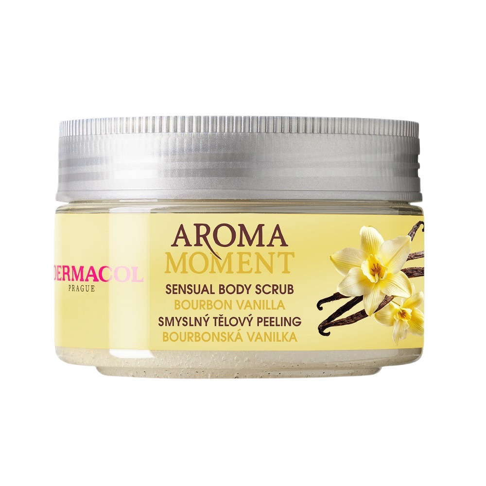 Aroma Moment Zmysłowy Peeling Do Ciała Vanilla Bourbon