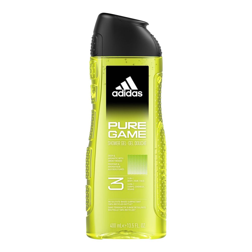 Adidas, Pánsky sprchový gél Pure Game 400 ml