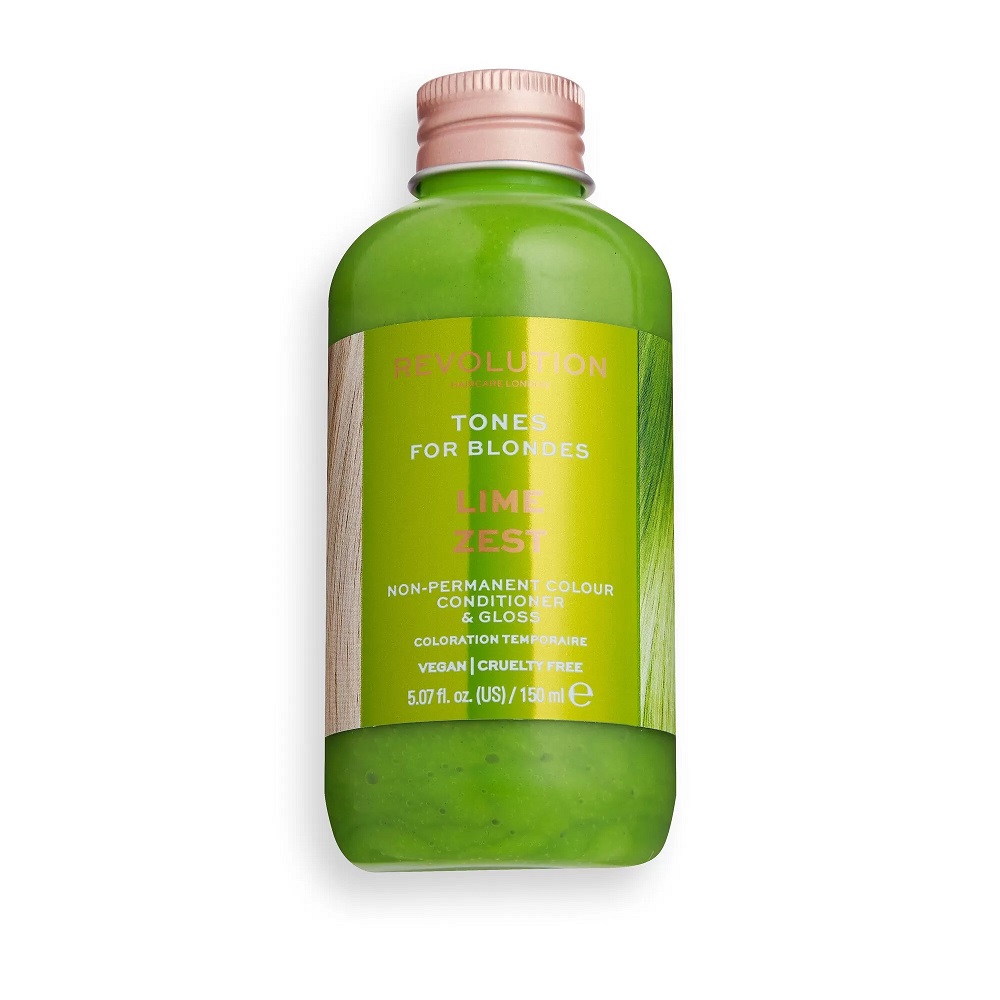 Hair Tones For Blondes Farbiace Mlieko Na Blond Vlasy Lime Zest 150ml