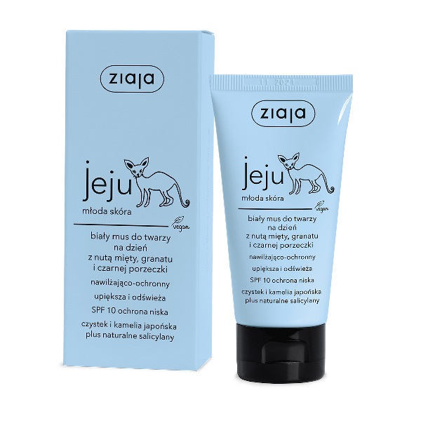 Jeju Pasta W Czarne Kropki Przeciw Zaskórnikom 2