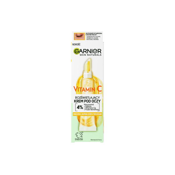 Garnier, Skin Naturals Rozjasňujúci očný krém s vitamínom C 15ml