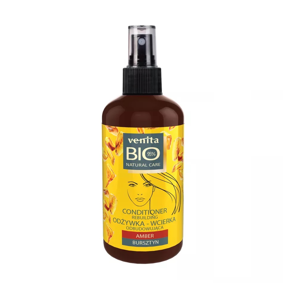 Bio Amber Regeneračný Kondicionér Na Vlasy A Pokožku Hlavy S Extraktom Z Jantáru 100ml