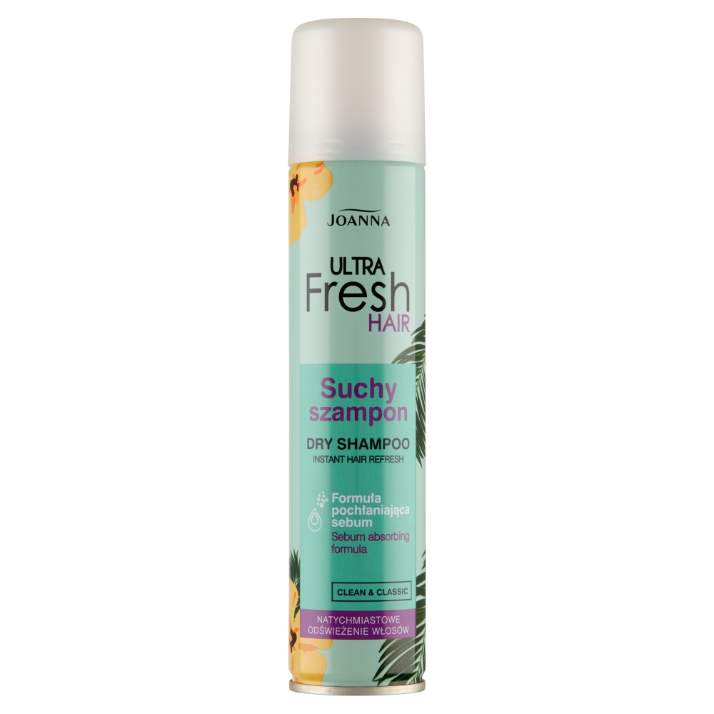 Ultra Fresh Hair Dry šAmpón Classic 200 Ml