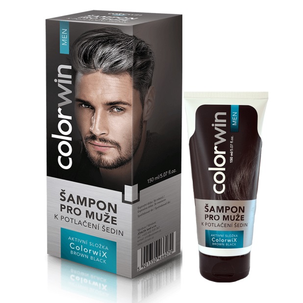 ŠAmpón Na Redukciu šEdín Pre Mužov 150ml