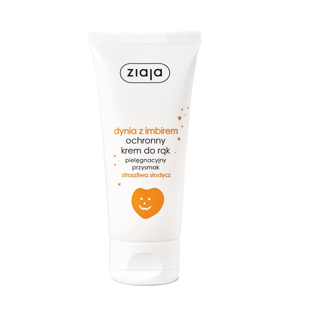 Ziaja Pumpkin With Ginger krém na ruky 50 ml