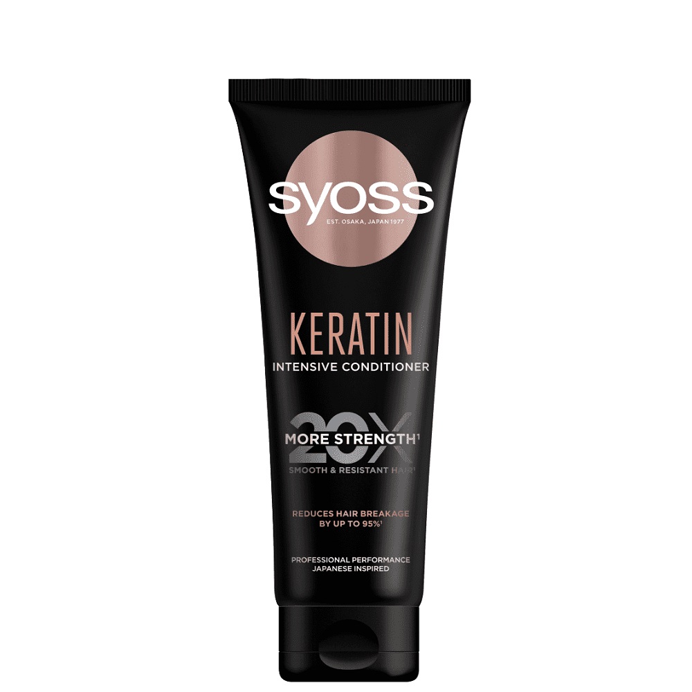 Syoss, Keratínový intenzívny kondicionér na slabé a lámavé vlasy 250ml