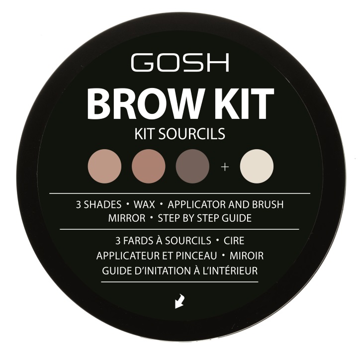 Gosh Brow Kit sada na obočie 001 3,32 g