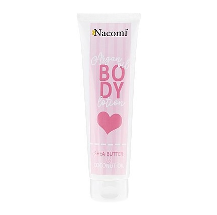 Nacomi, Telové mlieko Bambucké maslo a kokosový olej 150ml