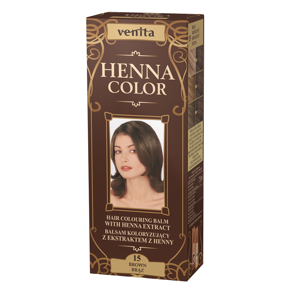 Henna Color Dybiace Mlieko S 15