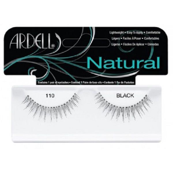 Natural 110 1 Para Sztucznych Rzęs Black