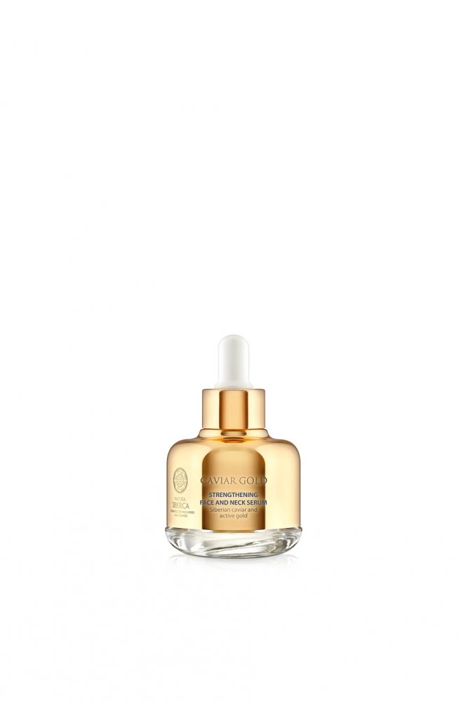 Natura Siberica, Kaviárové sérum na posilnenie tváre a krku 30ml