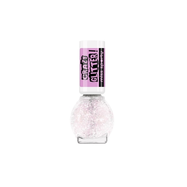 Crazy Glitter Lak Na Nechty 2